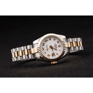 Superkloon Rolex Datejust 26 mm witte wijzerplaat SRL104