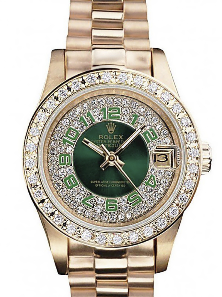 Rolex Datejust 28mm Green Dial RL39
