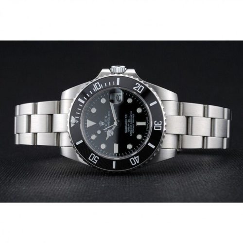 Rolex Submariner 35mm Black Dial 1454153 photo review