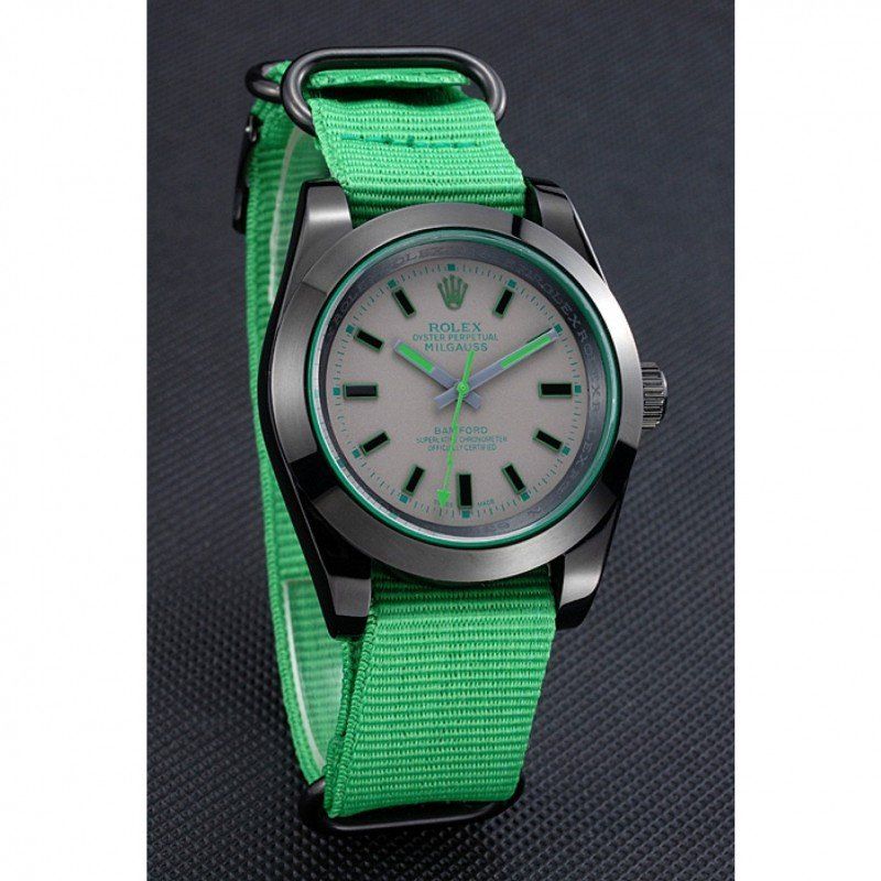 Rolex Milgauss 40 mm Cadran vert 622004