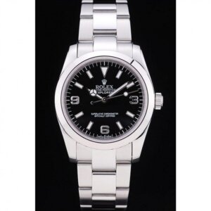 Superclone Rolex Explorer 36mm Black Dial SRL156 14270