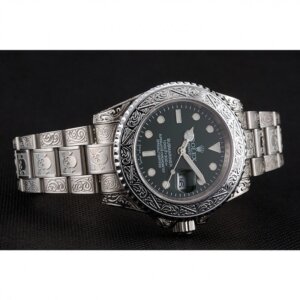 Rolex Submariner 41mm Schwarzes Zifferblatt 1454080