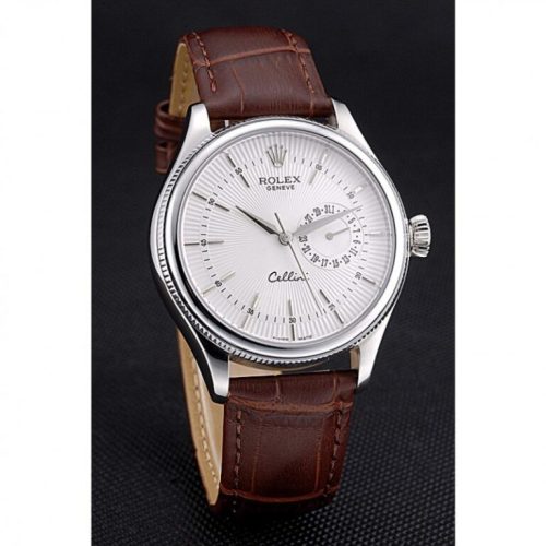 Rolex Cellini 38mm White Dial 622723 photo review