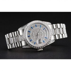 Superclone Rolex Day-Date 36mm White Dial REP016824