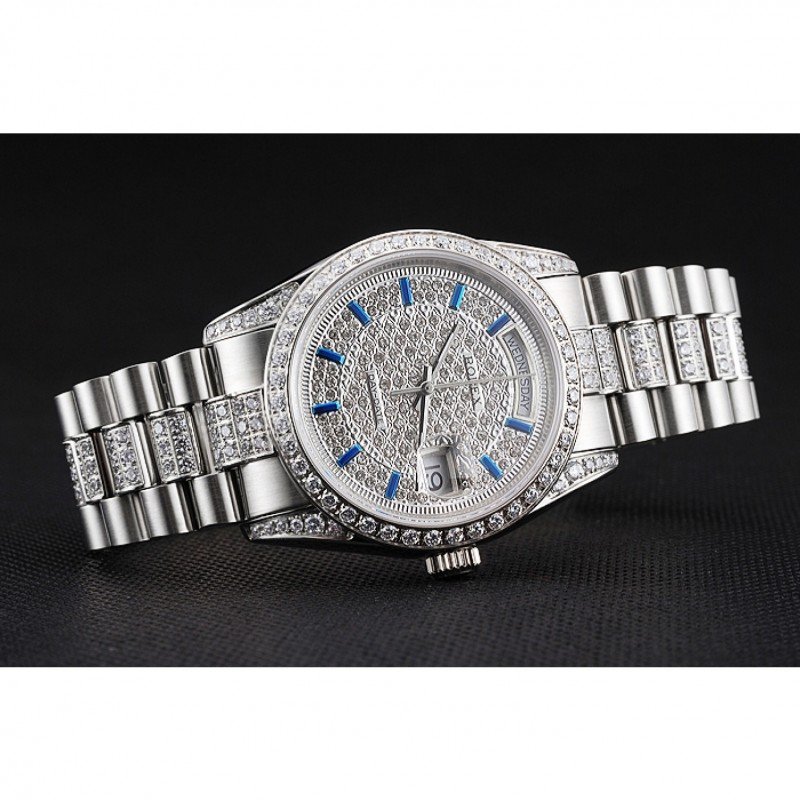 Superclone Rolex Day-Date 36mm White Dial REP016824