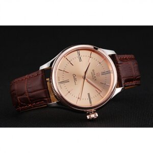 Rolex Cellini 40mm Orange Dial 622840