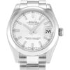 Rolex Lady-Datejust 30mm Zilveren Wijzerplaat 178240