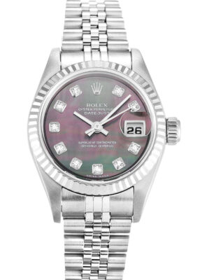 Rolex Lady-Datejust 25mm White Dial 79174 photo review