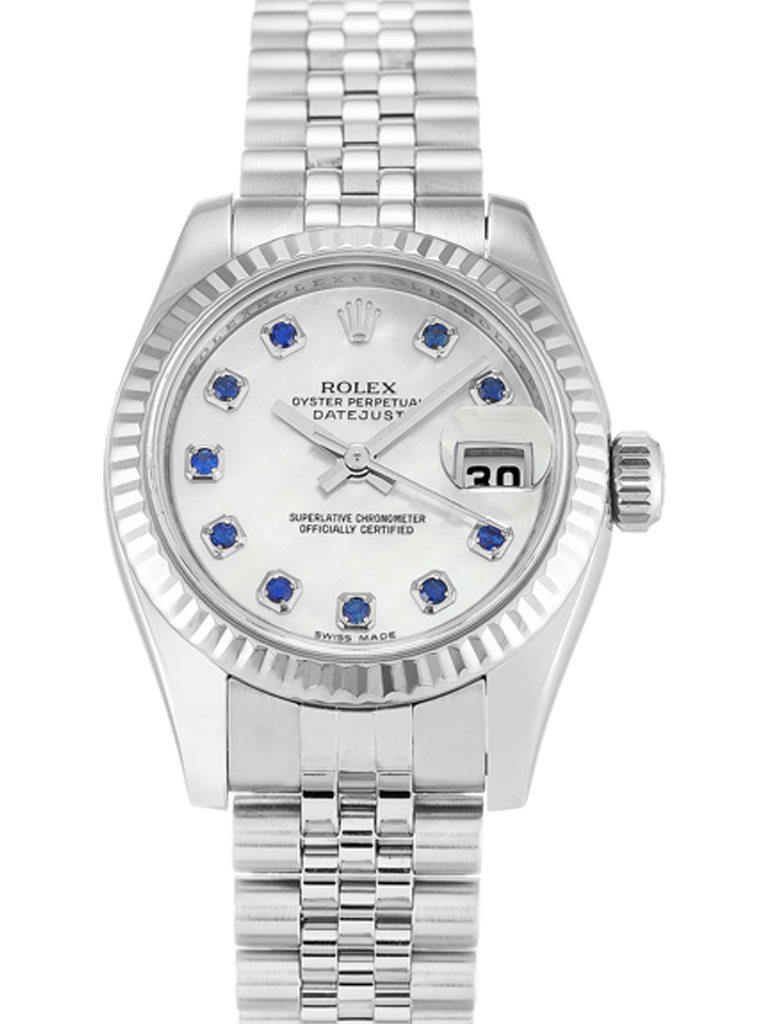 Rolex Lady-Datejust 26mm Mother Of Pearl – White Dial 179174