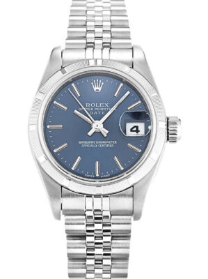 Rolex Lady-Datejust 26mm Blue Dial 79190 photo review