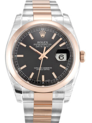 Rolex Datejust 36mm Black Dial 116201 photo review