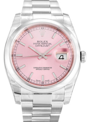 Rolex Datejust 36mm Pink Dial 116200 photo review