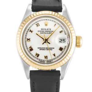 Rolex Lady-Datejust 26mm White Dial 69173