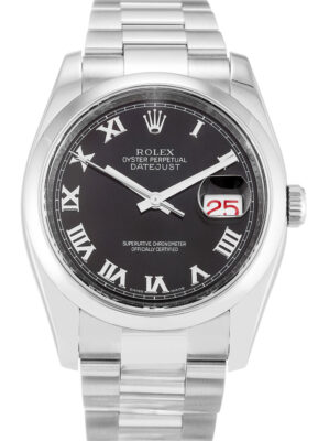 Rolex Datejust 36mm Black Dial 116200 photo review