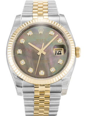 Rolex Datejust 36mm Bronze Dial 116233 photo review