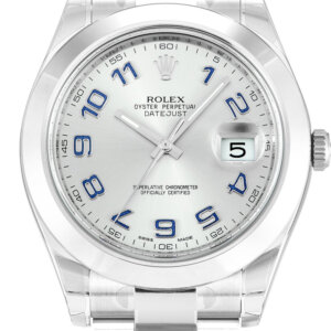 Rolex Datejust II 41mm Silver Dial 116300