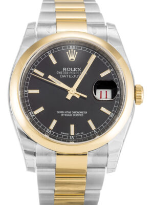 Rolex Datejust 36mm Black Dial 116203 photo review