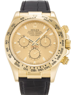 Rolex Daytona 40mm Champagne Dial 116518 photo review