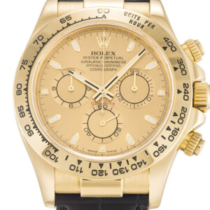 Rolex Daytona 40mm Champagne Dial 116518