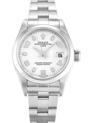 Rolex Lady-Datejust 26mm White Dial 79160 photo review