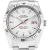 Rolex Datejust Turn-O-Graph 36mm Cadran blanc 116264
