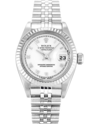 Rolex Lady-Datejust 26mm White Dial 69174 photo review