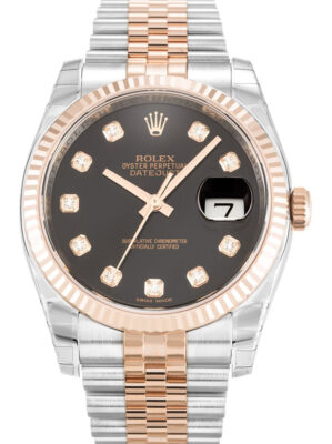 Rolex Datejust 36mm Black Dial 116231-3 photo review
