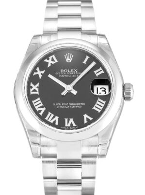 Rolex Lady-Datejust 31mm Black Dial 178240 photo review
