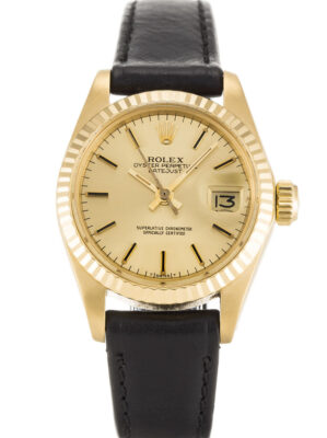 Rolex Lady-Datejust 26mm Champagne Dial 6917 photo review