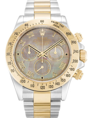 Rolex Daytona 40mm Dark brown Dial 116523 photo review
