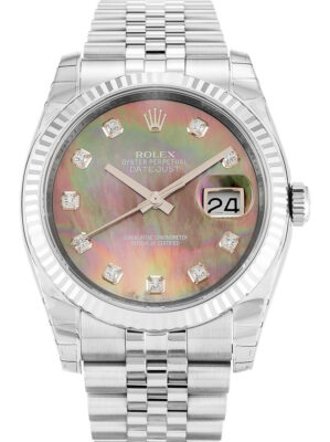 Rolex Datejust 36mm Mother of Pearl Dial 116234 photo review