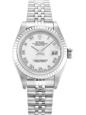 Rolex Lady-Datejust 25mm White Dial 79174 photo review