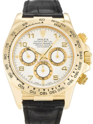 Rolex Daytona 40mm White Dial 16518 photo review