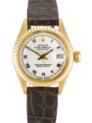 Rolex Lady-Datejust 26mm White Dial 6916 photo review