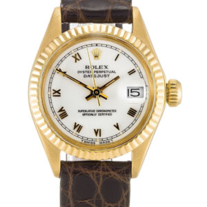 Rolex Lady-Datejust 26mm White Dial 6916