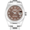 Rolex Lady-Datejust 26 mm bronzen wijzerplaat 179179