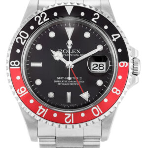 Rolex GMT-Master II 40 mm Cadran noir 16710 “ Coke ”