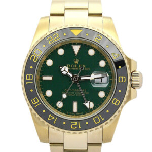 Rolex GMT-Master II 40mm Cadran Vert 116718LN
