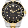 Rolex GMT-Master 38 mm Cadran noir 16753