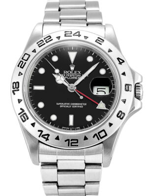 Rolex Explorer 40mm Black Dial 16550 photo review