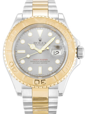 Rolex Yacht-Master 40mm Silver Dial 16623 photo review