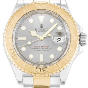 Rolex Yacht-Master 40mm Silver Dial 16623