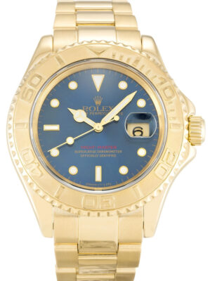 Rolex Yacht-Master 40mm Blue Dial 16628 photo review