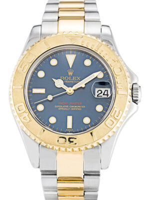 Rolex Yacht-Master 35mm Blue Dial 168623 photo review