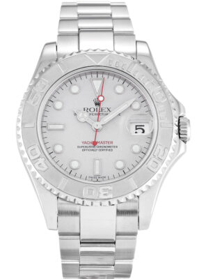Rolex Yacht-Master 35mm White Dial 168622 photo review