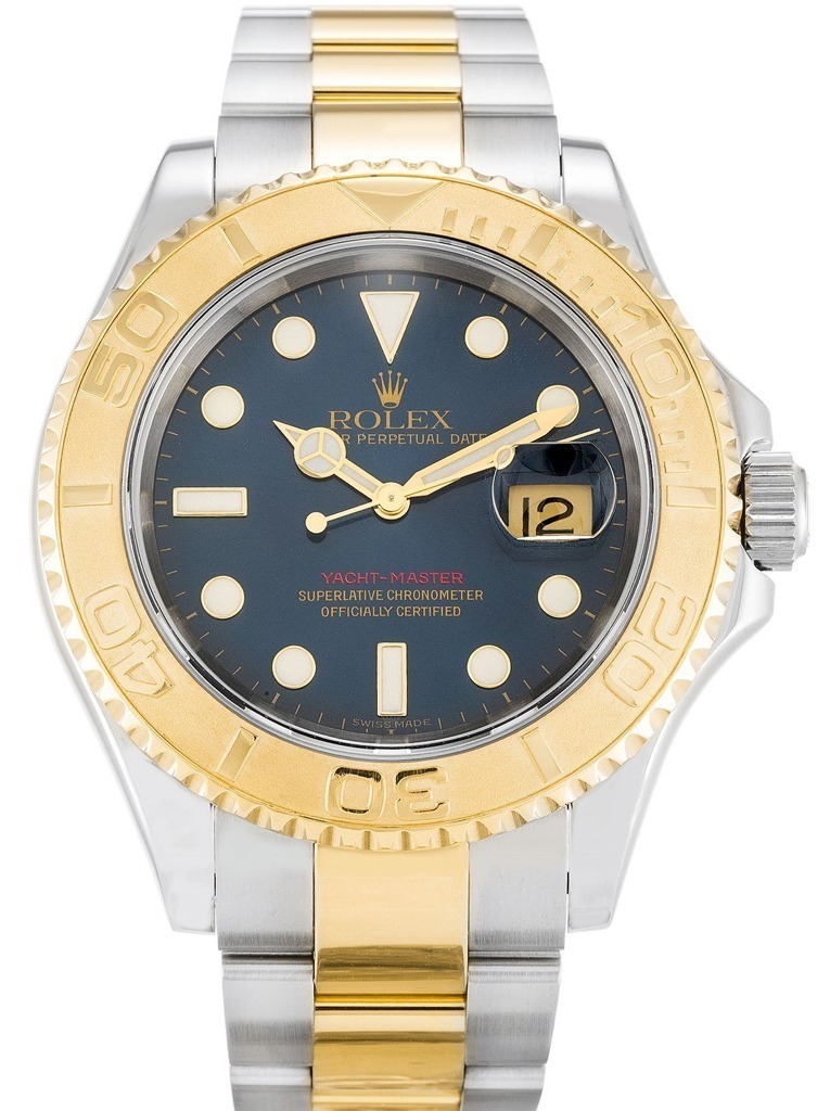 Rolex Yacht-Master 40mm Blauwe Wijzerplaat 16623