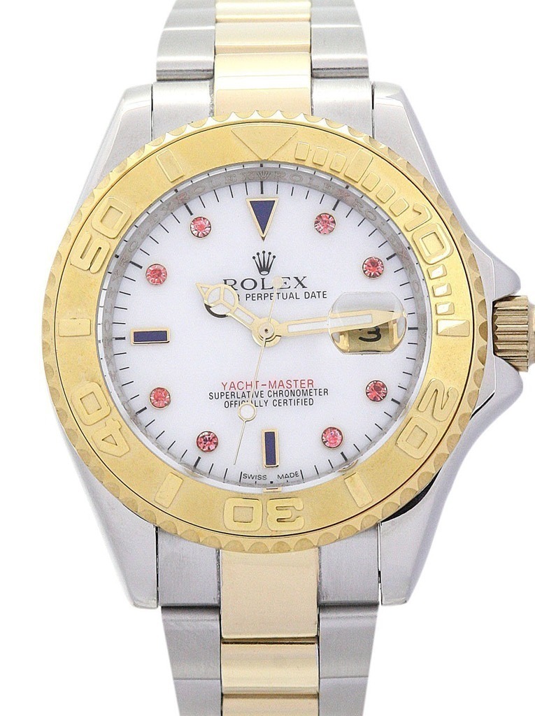 Rolex Yacht-Master 40mm met witte wijzerplaat 16623