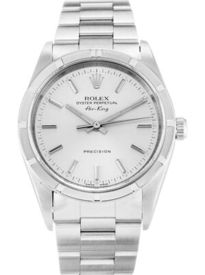 Rolex Air-King 34mm Silver Dial 14010M photo review