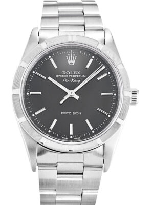 Rolex Air-King 34mm Black Dial 14010 photo review