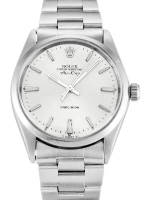 Rolex Air-King 34mm Silver Dial 5500 photo review